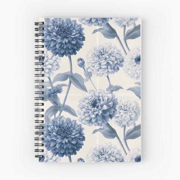 Item preview, Fresh Zinnia Floral - Flower Floral Pattern - Bridesmaid Gifts designed and sold by RoyalStarsPatts.