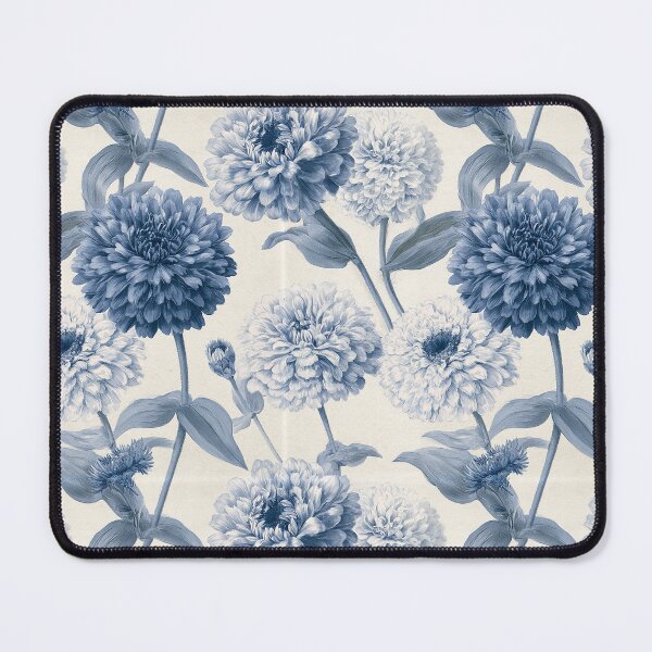 Item preview, Fresh Zinnia Floral - Flower Floral Pattern - Bridesmaid Gifts designed and sold by RoyalStarsPatts.