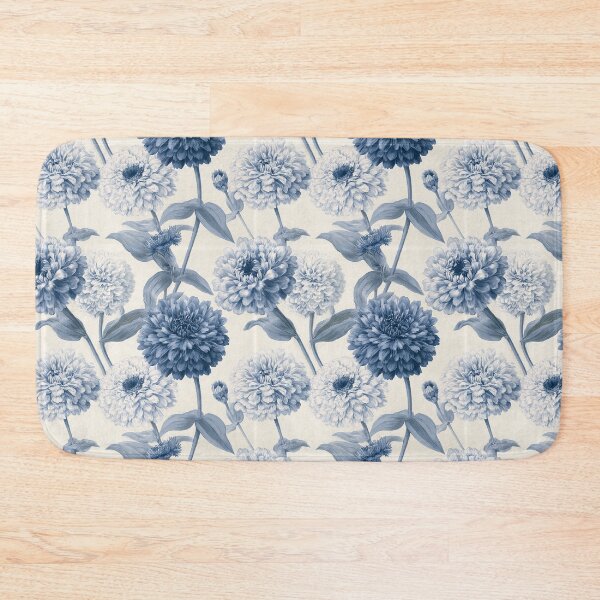 Item preview, Fresh Zinnia Floral - Flower Floral Pattern - Bridesmaid Gifts designed and sold by RoyalStarsPatts.