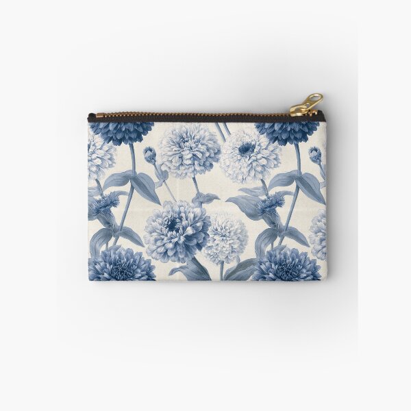 Item preview, Fresh Zinnia Floral - Flower Floral Pattern - Bridesmaid Gifts designed and sold by RoyalStarsPatts.