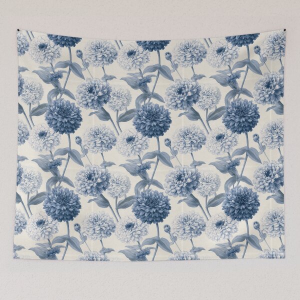 Item preview, Fresh Zinnia Floral - Flower Floral Pattern - Bridesmaid Gifts designed and sold by RoyalStarsPatts.