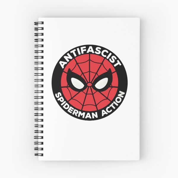 Item preview, Antifascist Spiderman Action Anti Fascist Spider Hero designed and sold by thefirstbroo.