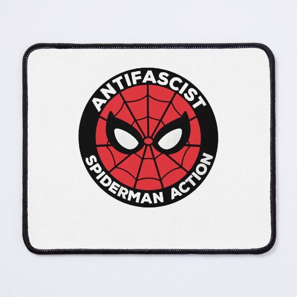 Item preview, Antifascist Spiderman Action Anti Fascist Spider Hero designed and sold by thefirstbroo.