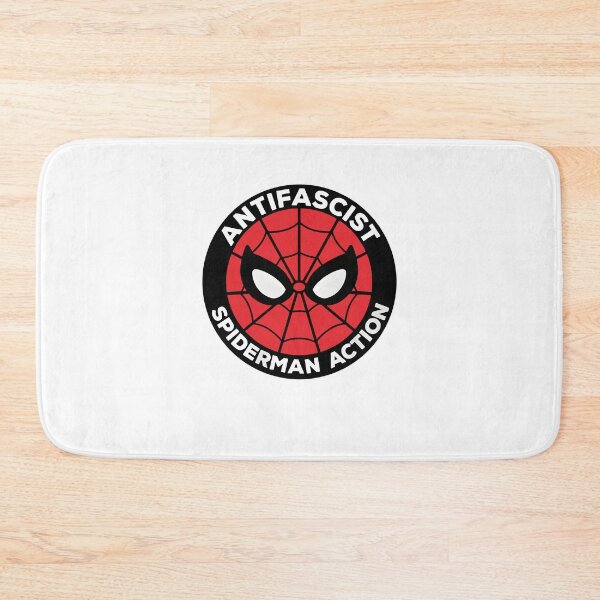 Item preview, Antifascist Spiderman Action Anti Fascist Spider Hero designed and sold by thefirstbroo.