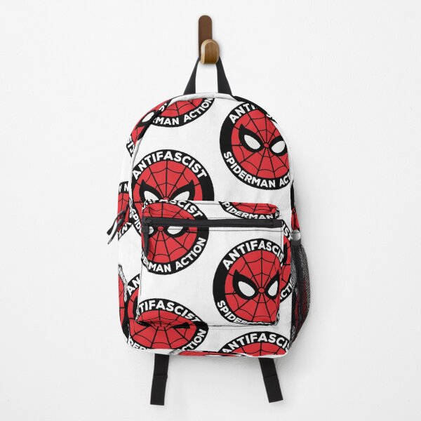 Item preview, Antifascist Spiderman Action Anti Fascist Spider Hero designed and sold by thefirstbroo.