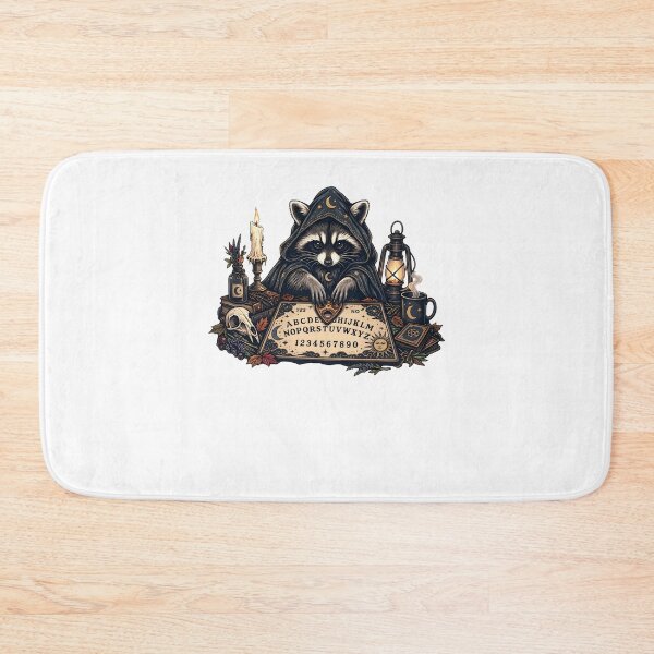 Item preview, Mystical Raccoon with Ouija Board designed and sold by PixlCrypt.