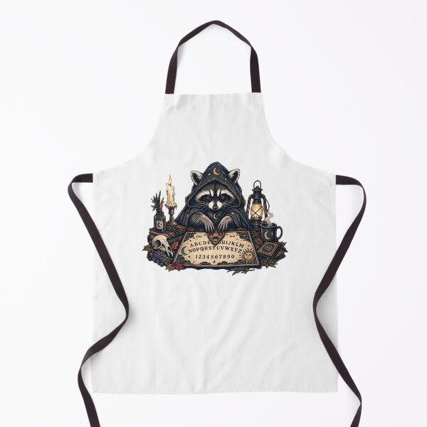 Item preview, Mystical Raccoon with Ouija Board designed and sold by PixlCrypt.