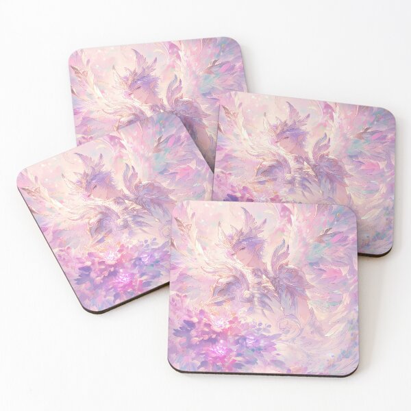 Item preview, Pastel Seraphim Angel — Celestial Anime Fantasy Art designed and sold by NadinArtStudio.