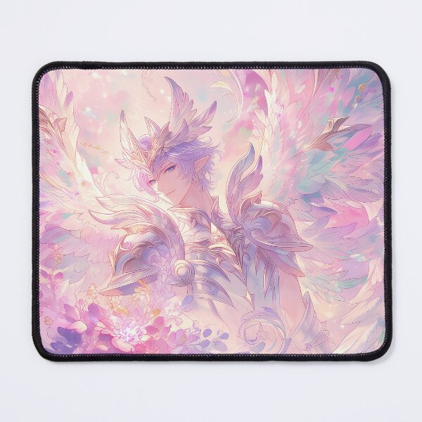 Item preview, Pastel Seraphim Angel — Celestial Anime Fantasy Art designed and sold by NadinArtStudio.