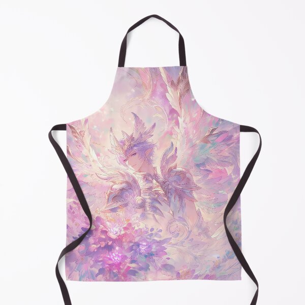 Item preview, Pastel Seraphim Angel — Celestial Anime Fantasy Art designed and sold by NadinArtStudio.
