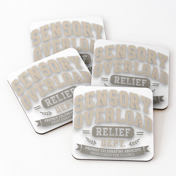 Item preview, Sensory Overload Relief Dept  designed and sold by BakersTees.