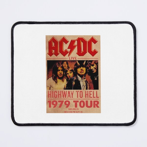 Item preview, Tour !979 Highway To Hell Bands Poster designed and sold by usgolnaro.
