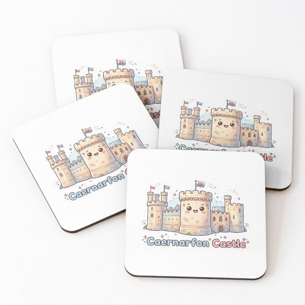 Item preview, Caernarfon Castle Wales designed and sold by Cerys-GS.