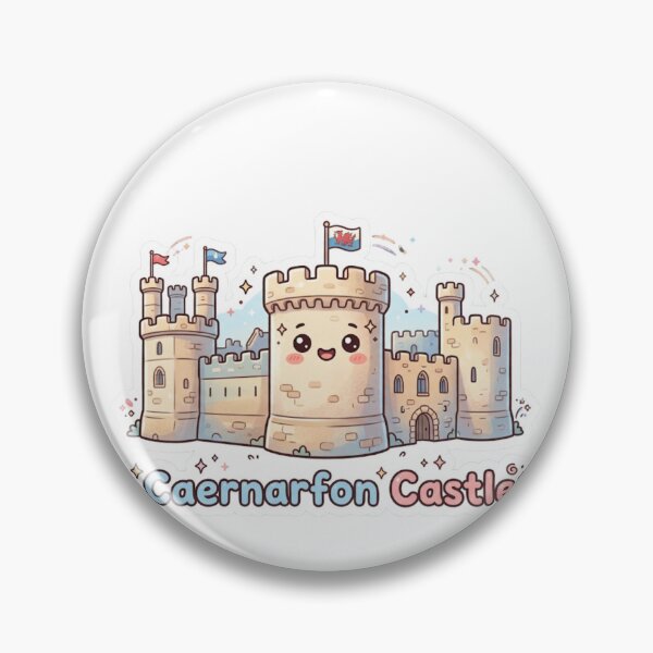 Item preview, Caernarfon Castle Wales designed and sold by Cerys-GS.