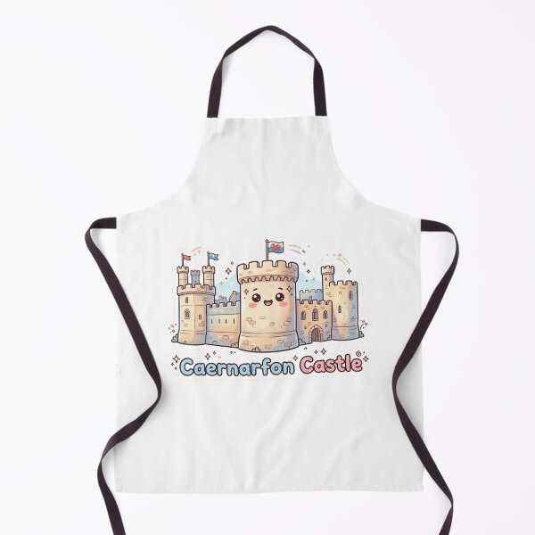 Item preview, Caernarfon Castle Wales designed and sold by Cerys-GS.