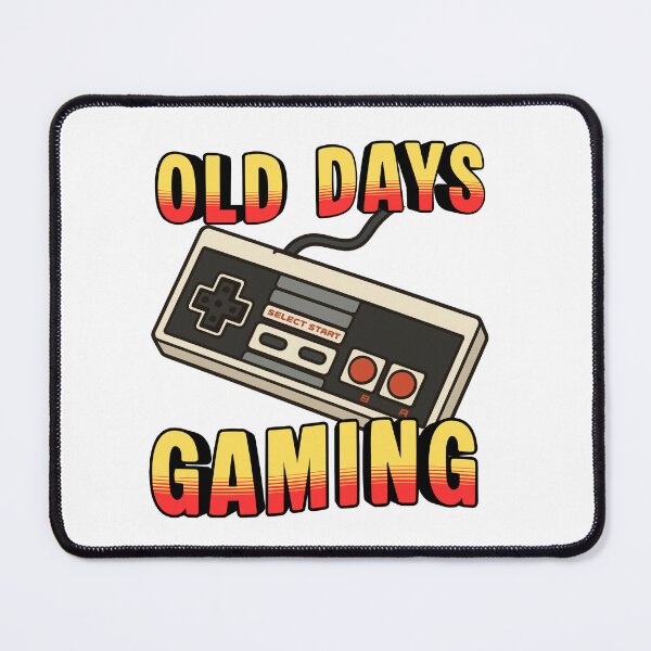 Item preview, Old Days Gaming designed and sold by imagifaa.