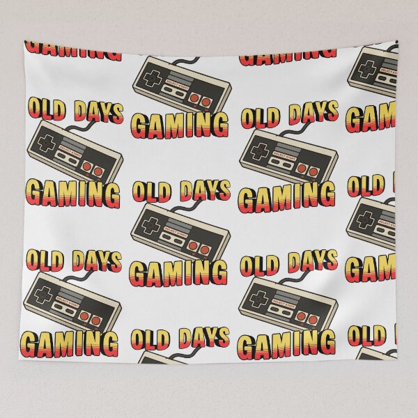 Item preview, Old Days Gaming designed and sold by imagifaa.
