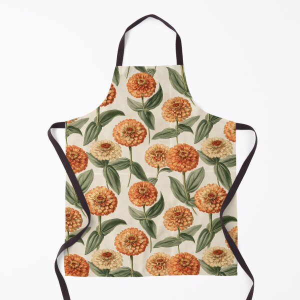 Item preview, Classic Zinnia Texture  - Retro Flower Floral - Anniversary Gift Ideas designed and sold by RoyalStarsPatts.
