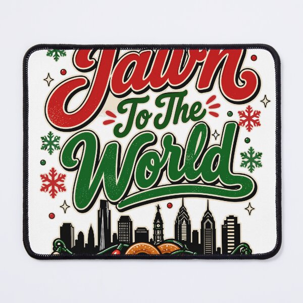 Item preview, Jawn To The World | Funny Philly Christmas | Philadelphia Holiday designed and sold by ZIGLWORKS.