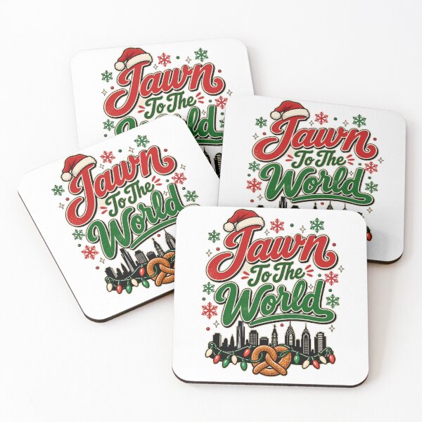 Item preview, Jawn To The World | Funny Philly Christmas | Philadelphia Holiday designed and sold by ZIGLWORKS.