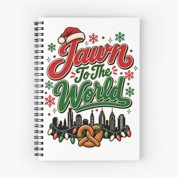 Item preview, Jawn To The World | Funny Philly Christmas | Philadelphia Holiday designed and sold by ZIGLWORKS.