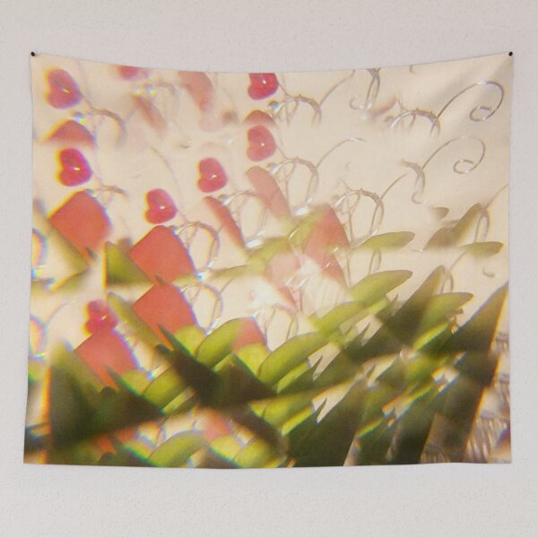 Item preview, Cupid’s Glow: The Whimsical Dance of Romantic Hearts designed and sold by ElionSolis.