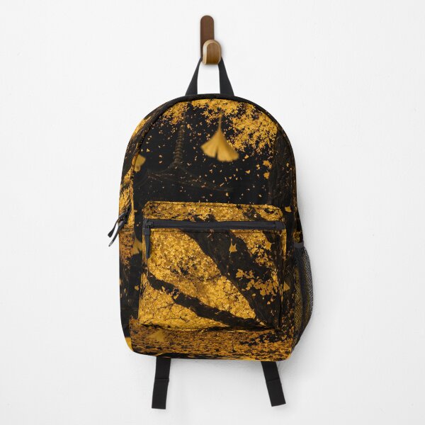 Item preview, Japanese Ginkgo Tree with Golden Autumn Leaves designed and sold by MouradStudio.
