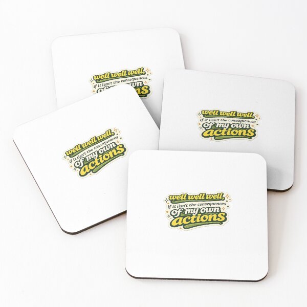 Item preview, Well Well Well Look Who It Is Funny Sassy Sticker designed and sold by RedRubyBubble.