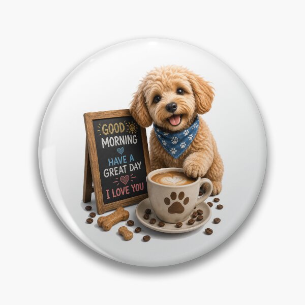 Item preview, Brewed With Paws: A Morning Full of Love and Cheer designed and sold by BlissBlvdShop.