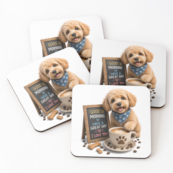 Item preview, Brewed With Paws: A Morning Full of Love and Cheer designed and sold by BlissBlvdShop.