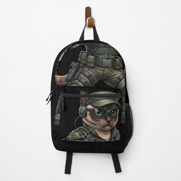 Artikelvorschau, Special Forces Cat - Tactical Military Operator Warrior entworfen und verkauft von TOOBIC.
