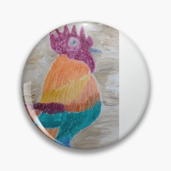 Item preview, Rooster Chicken Farm Animal Homesteader designed and sold by DreylaryAylima.