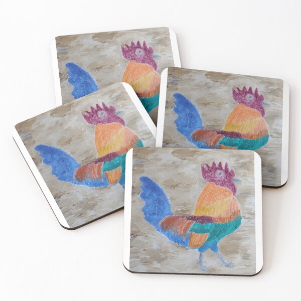 Item preview, Rooster Chicken Farm Animal Homesteader designed and sold by DreylaryAylima.