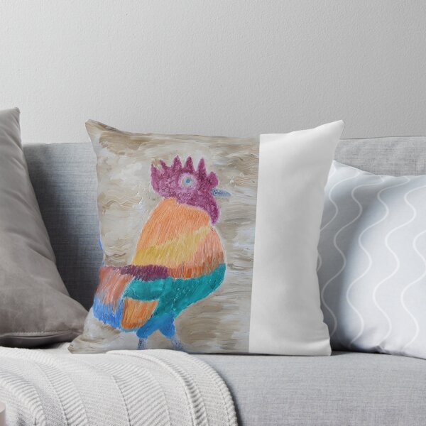 Item preview, Rooster Chicken Farm Animal Homesteader designed and sold by DreylaryAylima.
