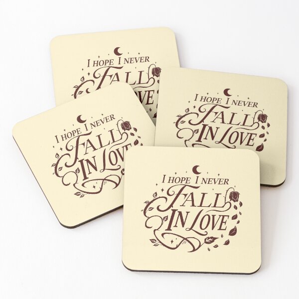 Item preview, I Hope I Never Fall In Love designed and sold by Berta-Merlotte.