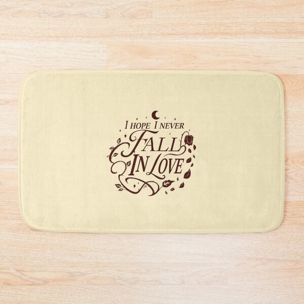 Item preview, I Hope I Never Fall In Love designed and sold by Berta-Merlotte.