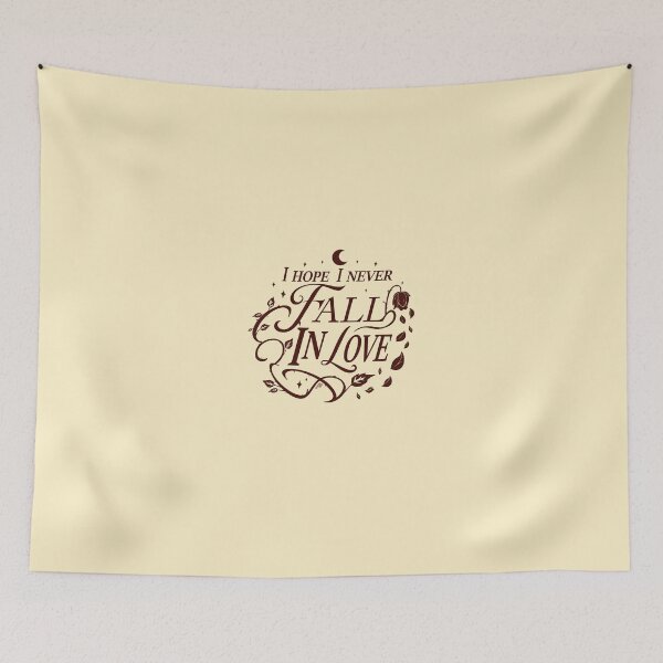 Item preview, I Hope I Never Fall In Love designed and sold by Berta-Merlotte.