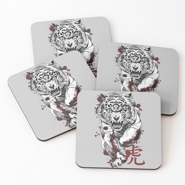 Item preview, Torá. *Tiger in japanese. Authorial art. No Ai. designed and sold by Inked T.