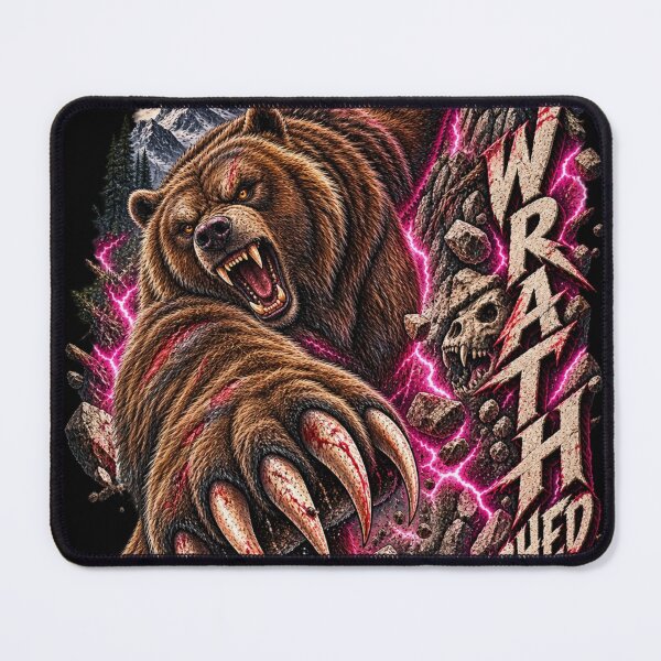 Item preview, WRATH UNLEASHED designed and sold by KrungiT Design .