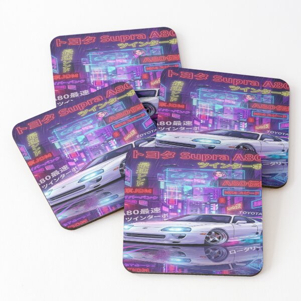 Item preview, Twin Turbo | Cyberpunk & Anime Illustration designed and sold by JMAVILA ART.