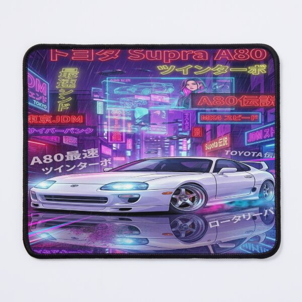 Item preview, Twin Turbo | Cyberpunk & Anime Illustration designed and sold by JMAVILA ART.