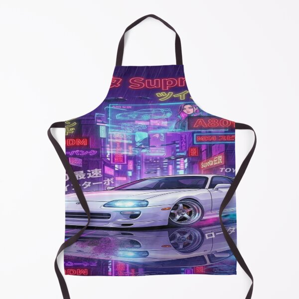 Item preview, Twin Turbo | Cyberpunk & Anime Illustration designed and sold by JMAVILA ART.