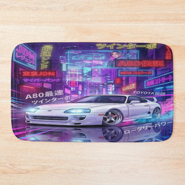 Item preview, Twin Turbo | Cyberpunk & Anime Illustration designed and sold by JMAVILA ART.