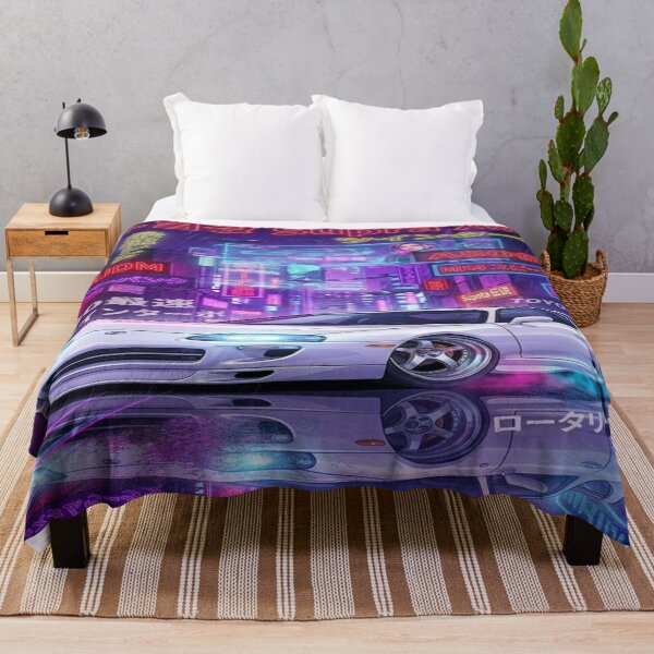 Item preview, Twin Turbo | Cyberpunk & Anime Illustration designed and sold by JMAVILA ART.