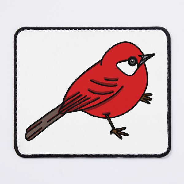 Item preview, Red Warbler -A Derpybird Design designed and sold by YOjosie.
