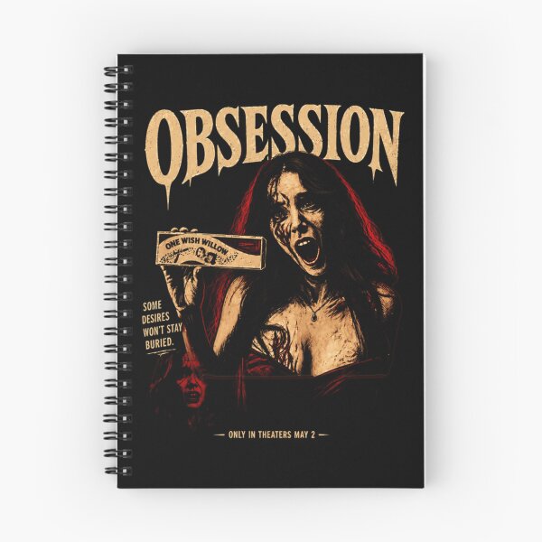 Item preview, Obsession 2026 Screaming Portrait Horror Design designed and sold by Amy Turner.