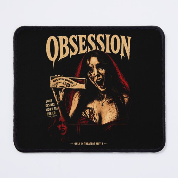Item preview, Obsession 2026 Screaming Portrait Horror Design designed and sold by Amy Turner.