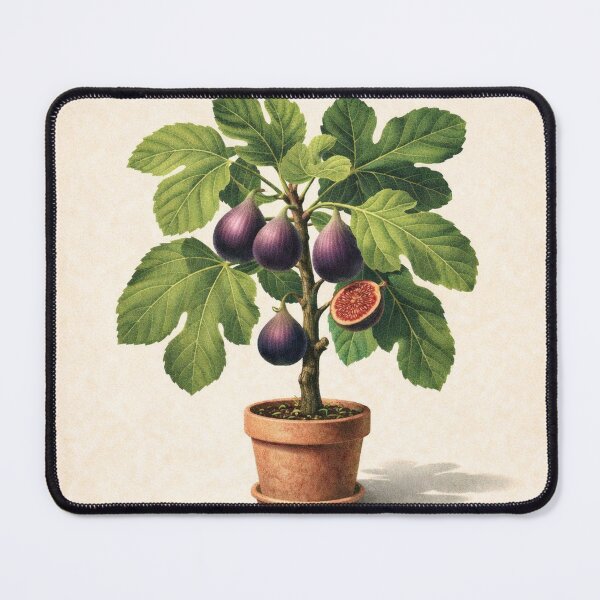 Item preview, Fig Summer Harvest 1988 – Vintage Japanese Mediterranean Fruit Poster designed and sold by StillandStory.
