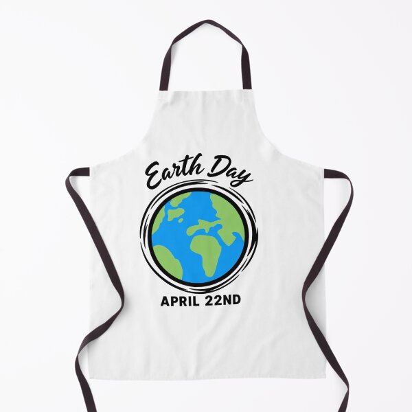 Item preview, Minimalist Earth Day April 22nd Circle Graphic - Clean Planet Earth Line Art designed and sold by BearLoveDesign.