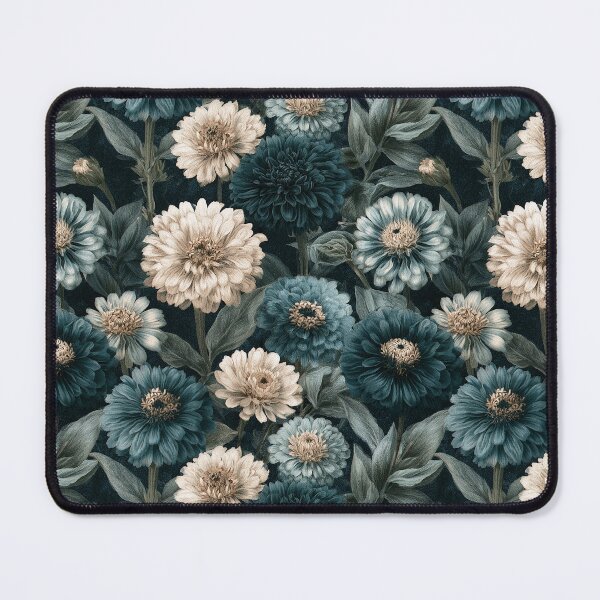 Item preview, Cute Zinnia Print - Botanical Garden Pattern - Anniversary Gifts For Dad designed and sold by RoyalStarsPatts.